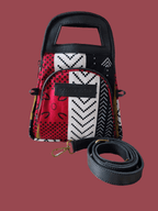 Alpha Mini Clutch - Sikasso Red