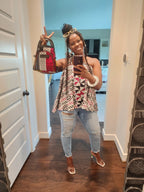 Alpha Mini Clutch - Sikasso Red