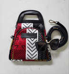 Alpha Mini Clutch - Sikasso Red