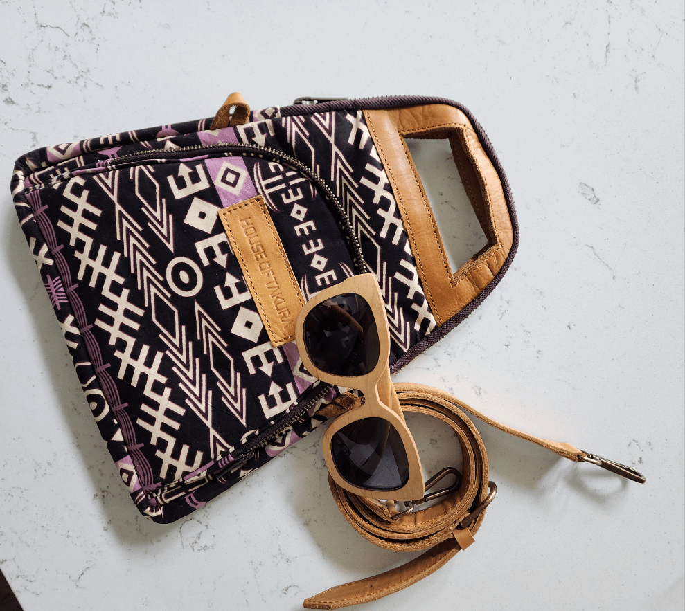 Alpha Mini Clutch - Sofala