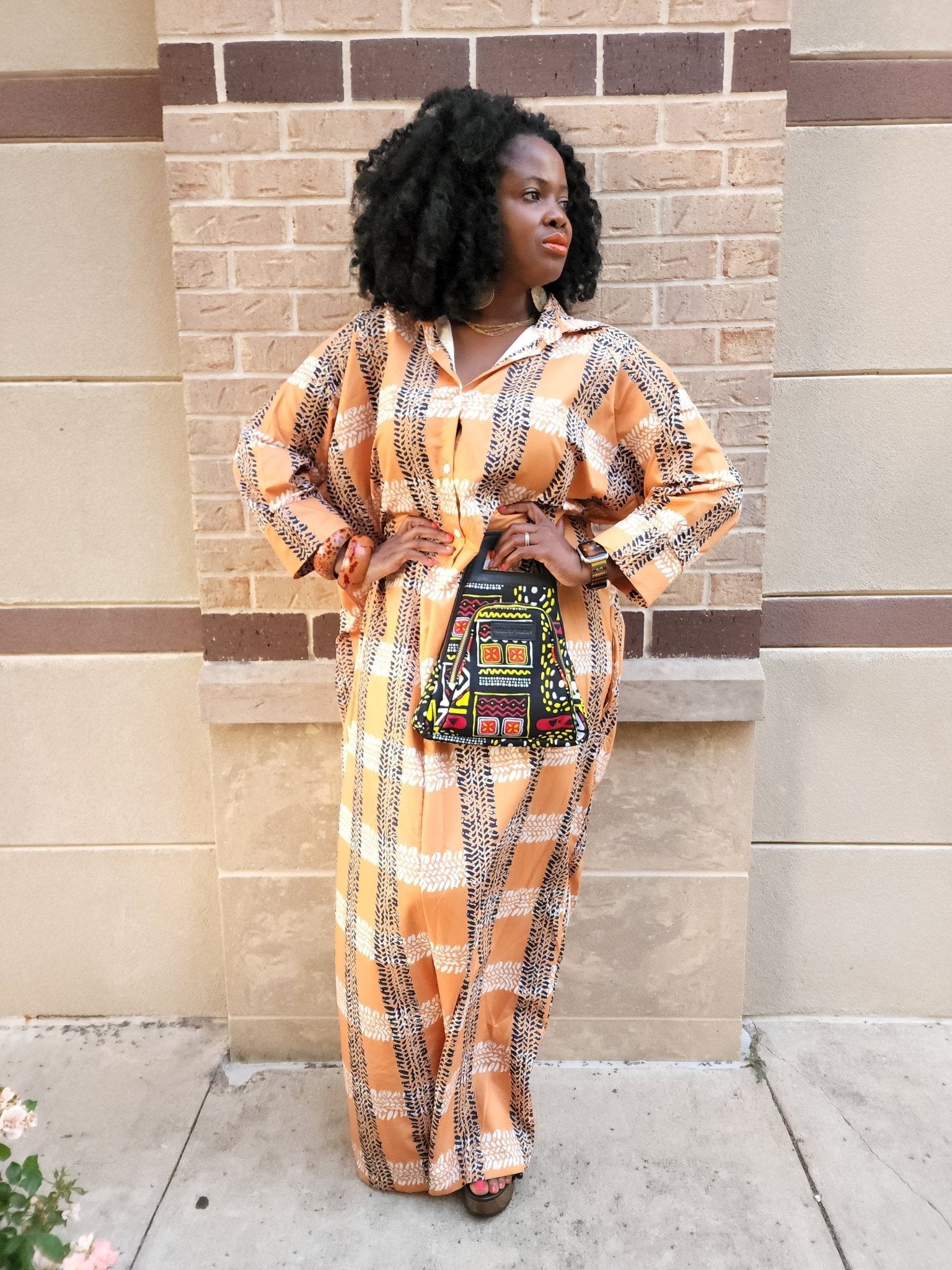 Alpha Mini Clutch - Sofala