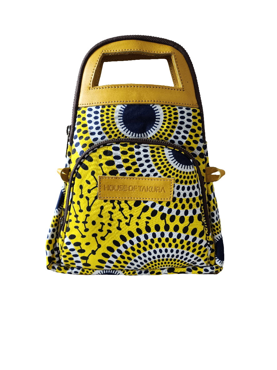 Alpha Mini Clutch - Yellow Melon
