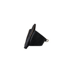 Alpha Belt/Crossbody Bag - All Leather Exterior - Black