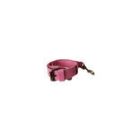 Alpha Belt/Crossbody Bag - All Leather Exterior - Pink