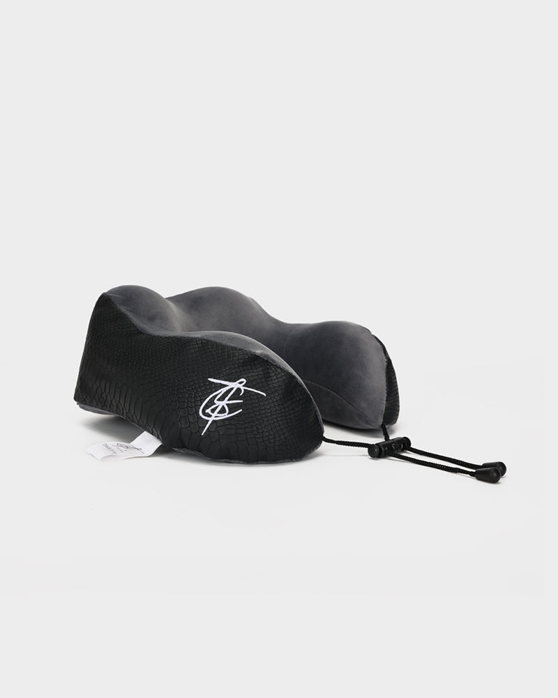 Apollo 1 Neck Pillow and Eye Mask Set in Black