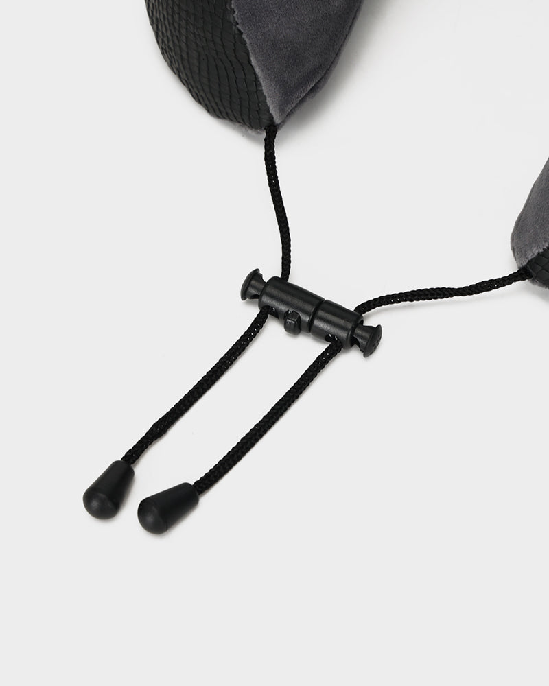 Apollo 1 Neck Pillow and Eye Mask Set in Black