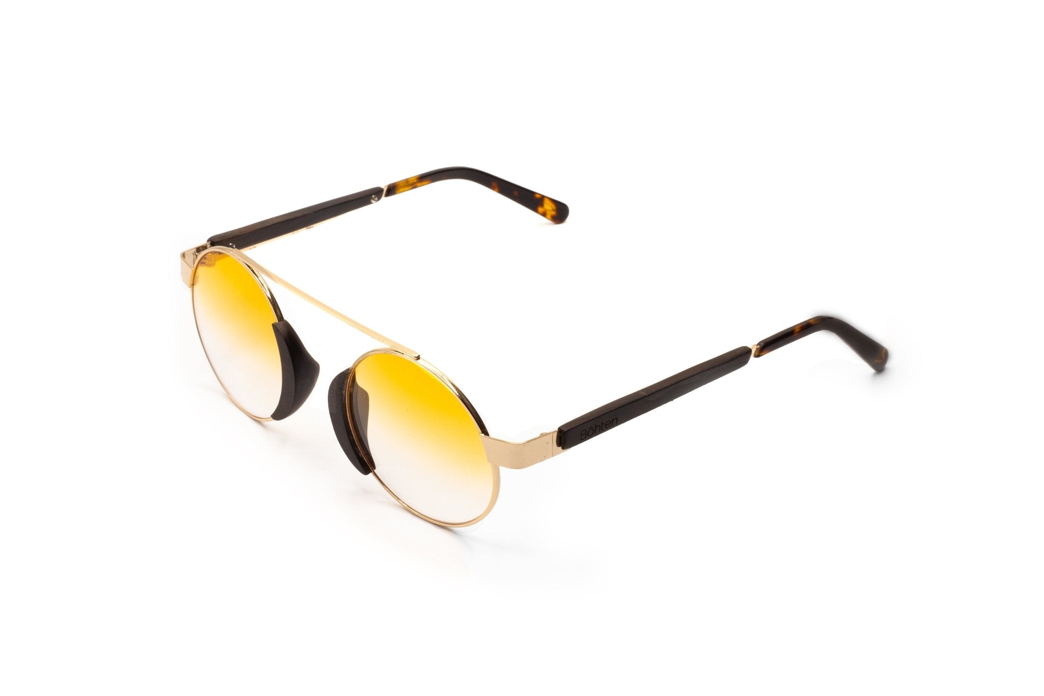 Aristotle Gold Ebony Sun Polarized