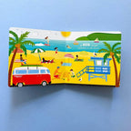 Sunshine & Smiles L.A. Baby Gift Set