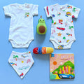 Sunshine & Smiles L.A. Baby Gift Set