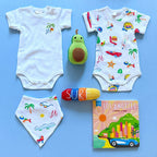 Sunshine & Smiles L.A. Baby Gift Set