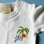 Sunshine & Smiles L.A. Baby Gift Set