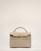 ARIA - Taupe Leather