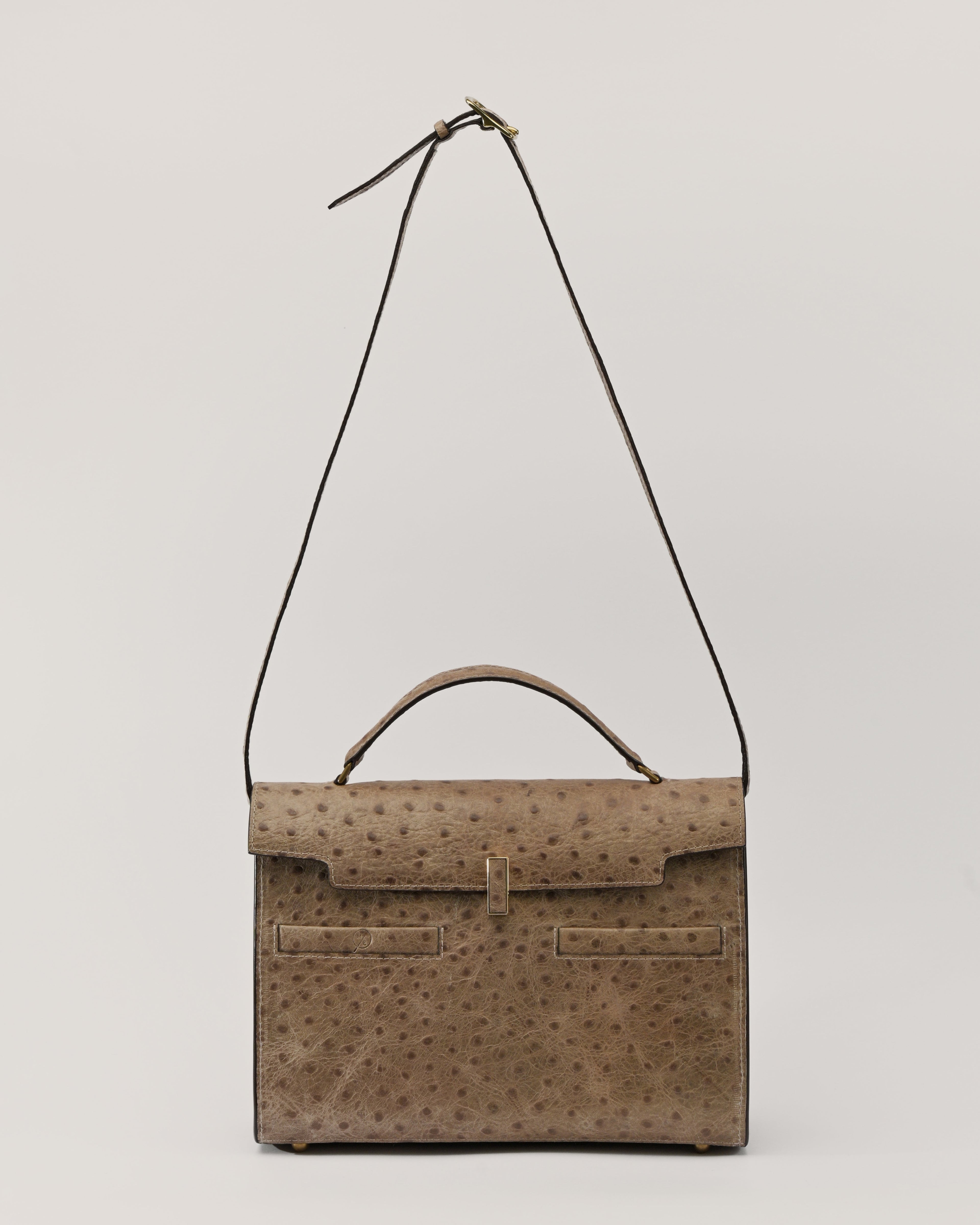 ARIA - Ostrich Leather Print