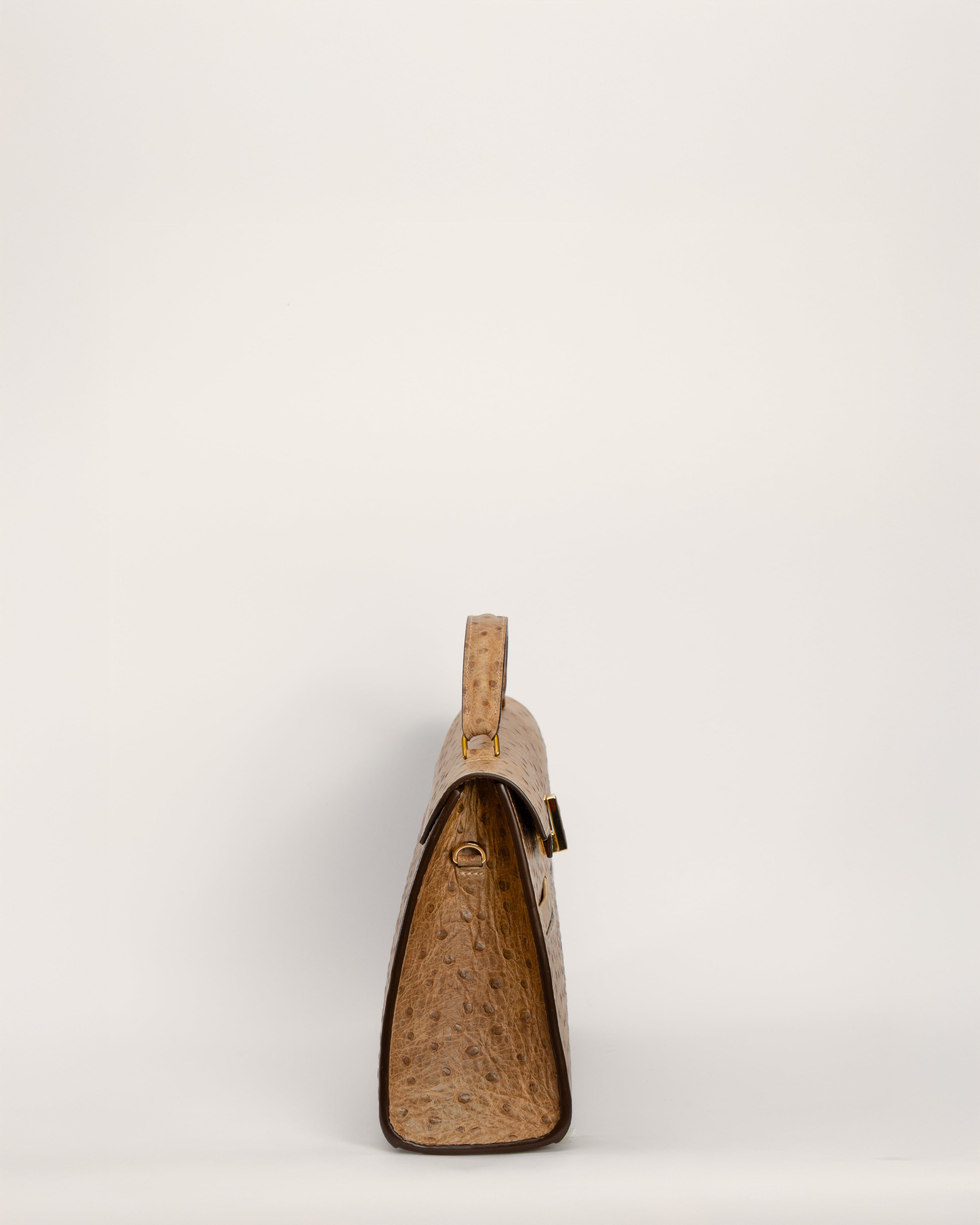 ARIA - Ostrich Leather Print