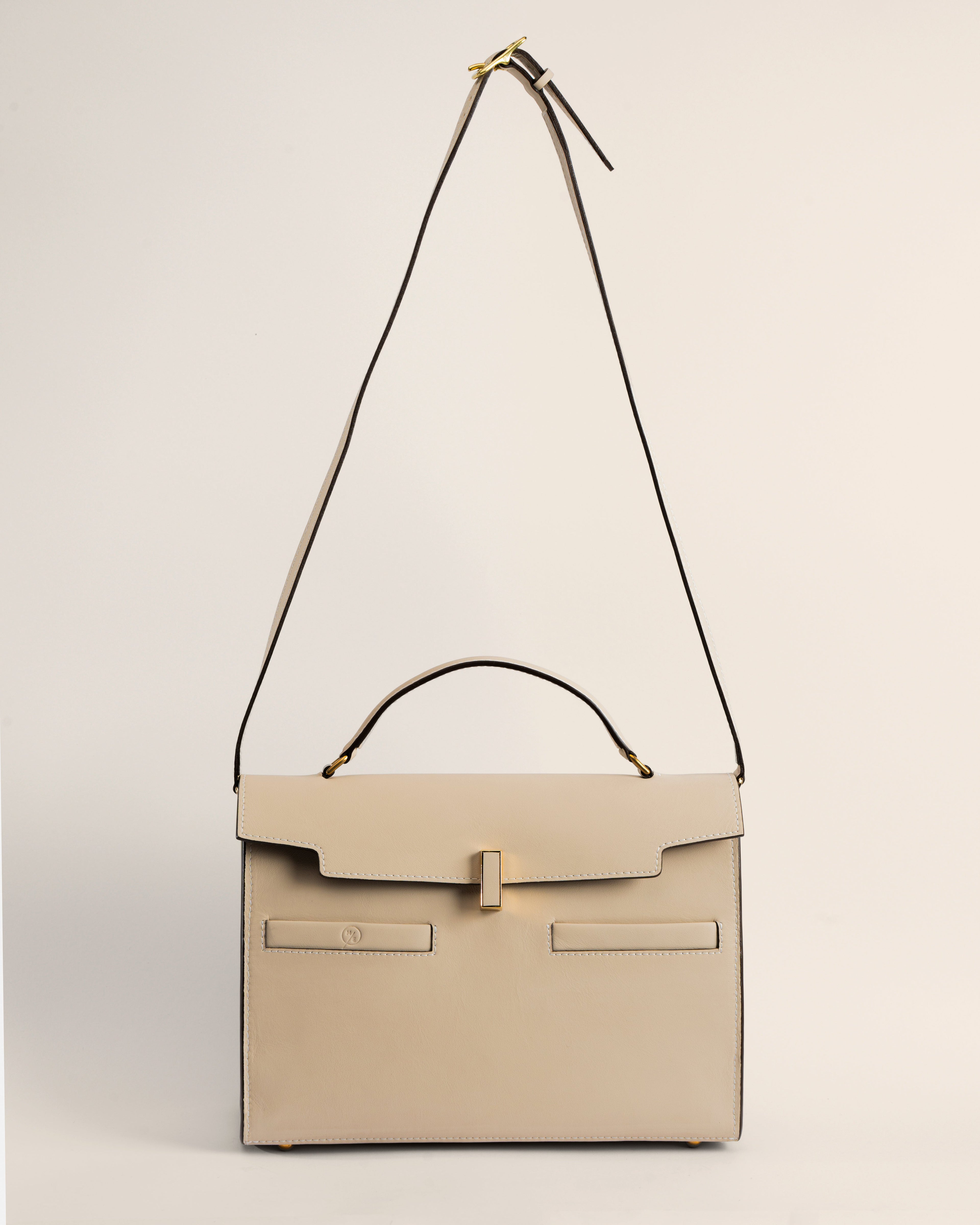 ARIA - Taupe Leather