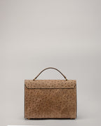 ARIA - Ostrich Leather Print