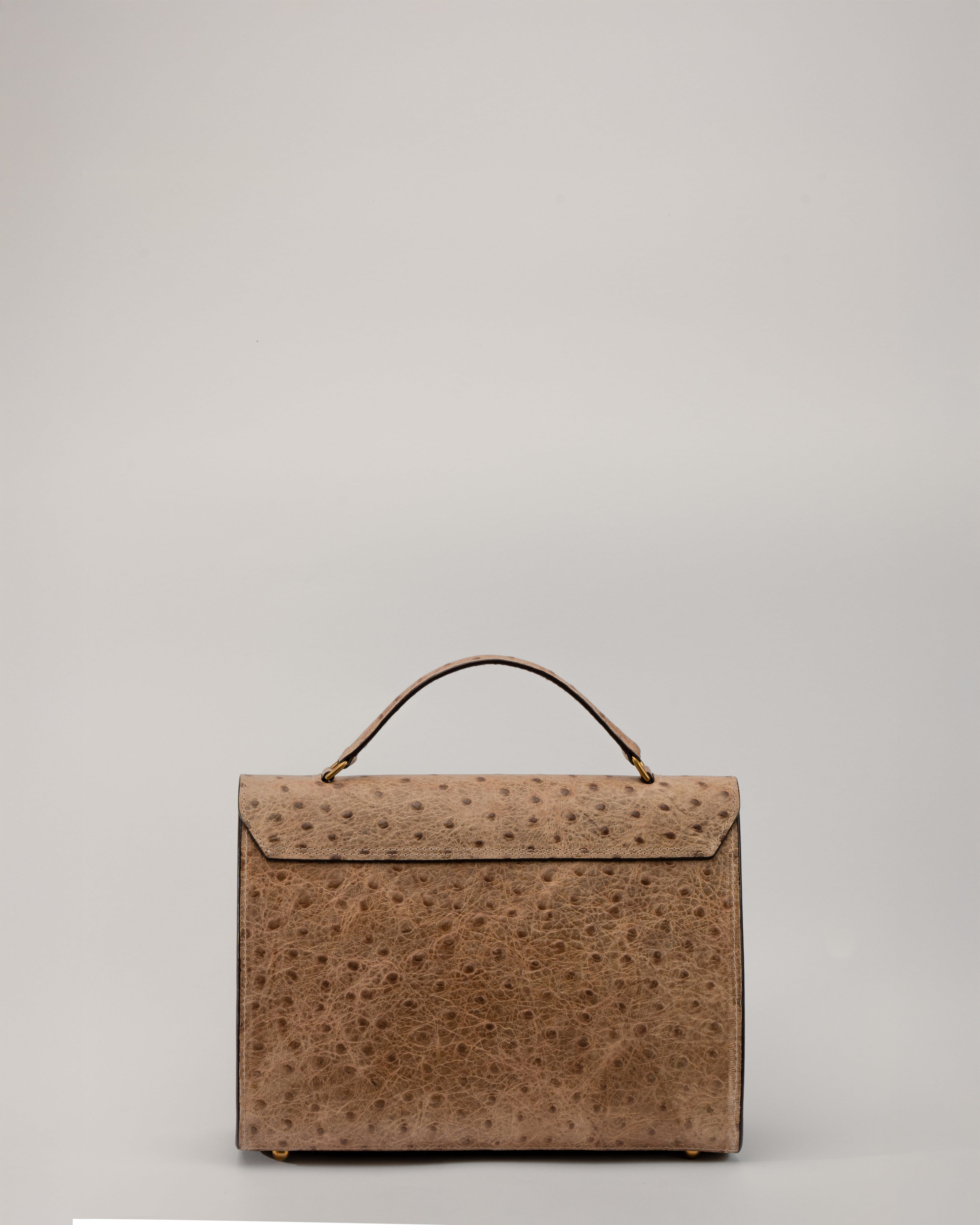 ARIA - Ostrich Leather Print