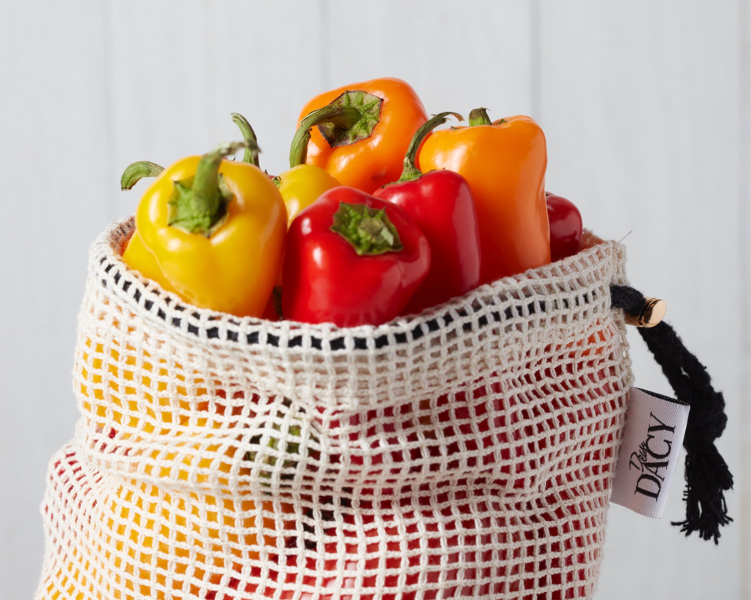 ORGANIC COTTON MESH REUSABLE PRODUCE BAGS