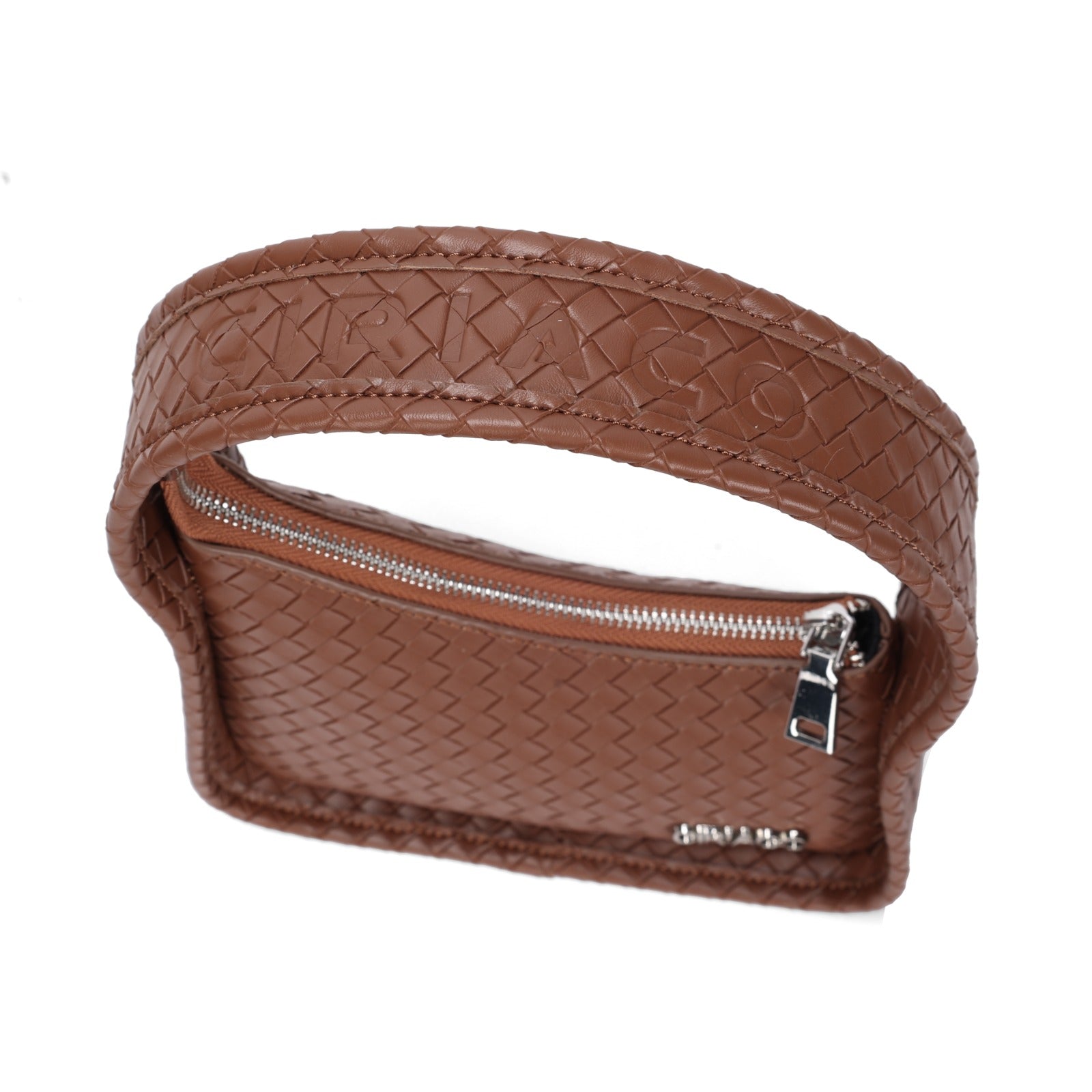 (READY TO SHIP) Woven Ashley Minimalist Baguette