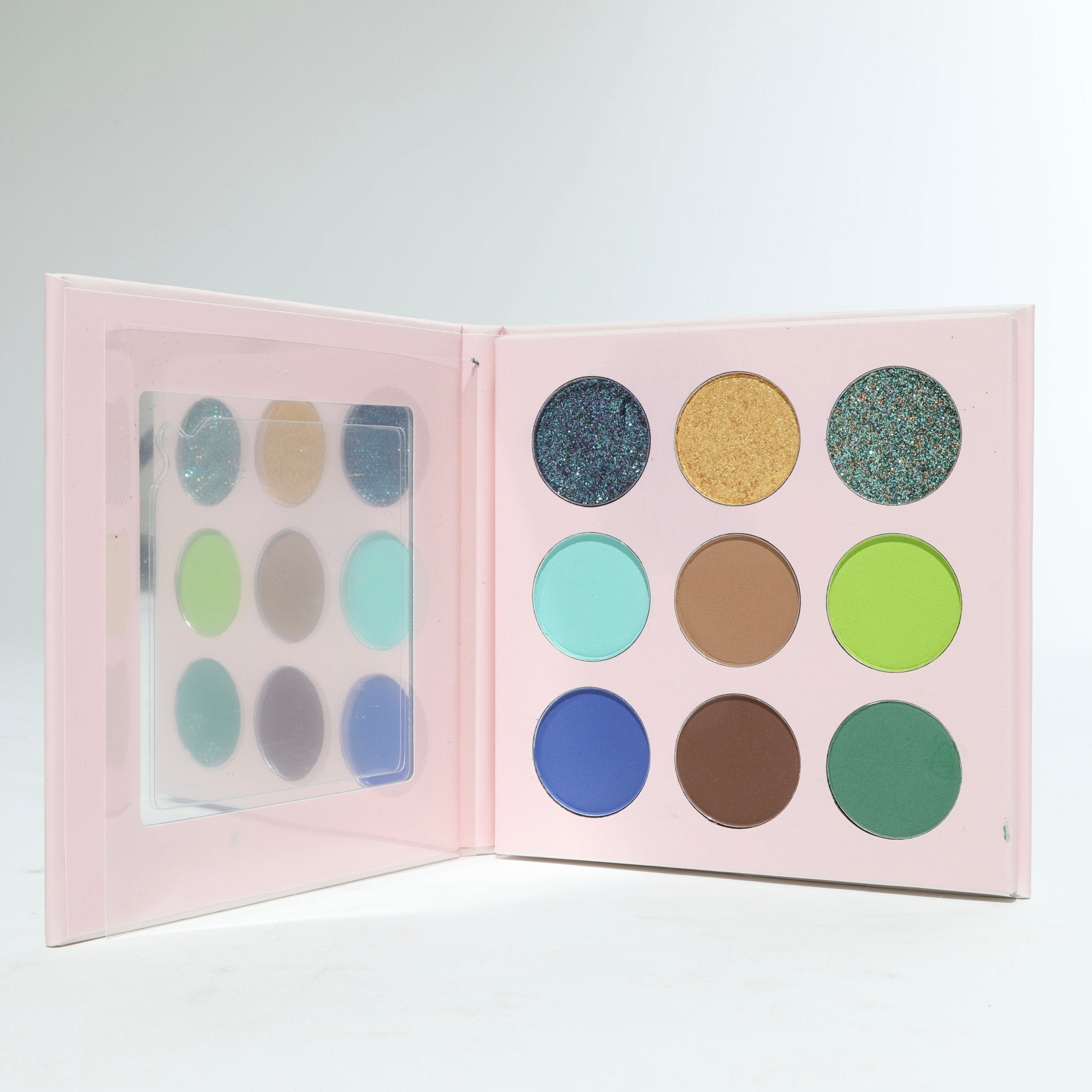 Be Mindful- Bold Shimmering Eye Shadow Palette