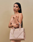 NUDE Tote - Beige