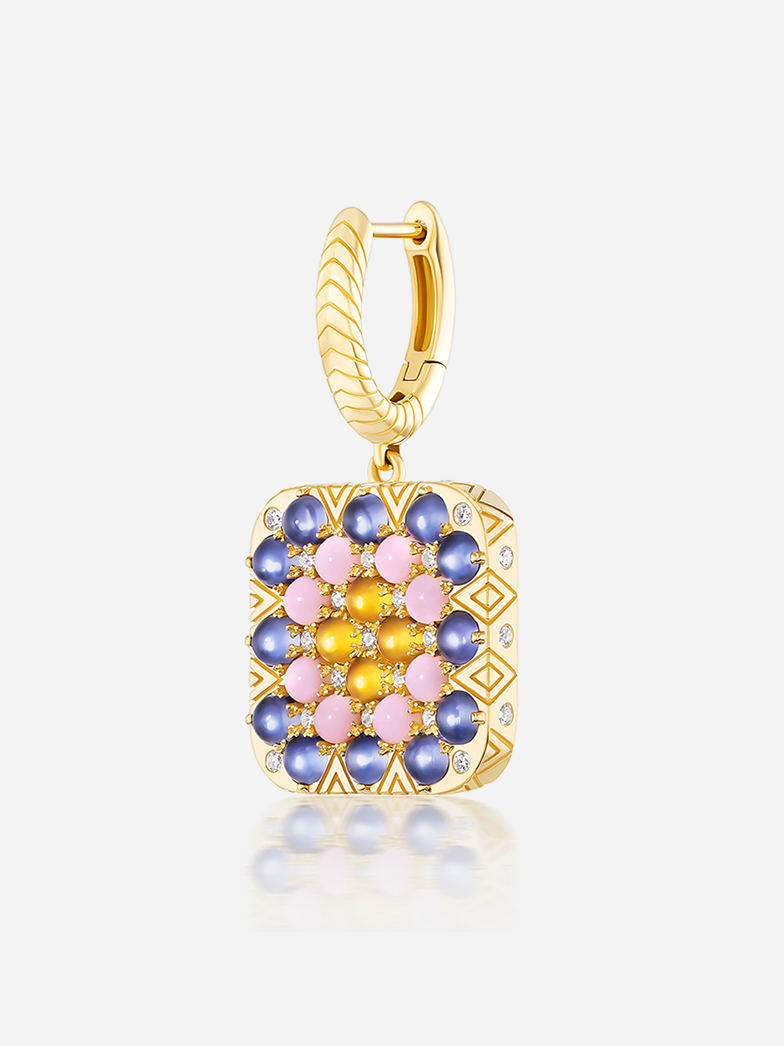 Granny Squares "Bettina" Drop Huggie