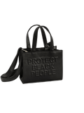 PBP - Genuine Leather Mini Bag (Black)