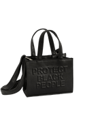 PBP - Genuine Leather Mini Bag (Black)