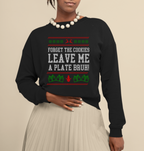 Black Ugly Christmas Sweatshirt - Unisex Christmas Sweater