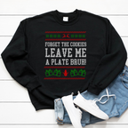 Black Ugly Christmas Sweatshirt - Unisex Christmas Sweater
