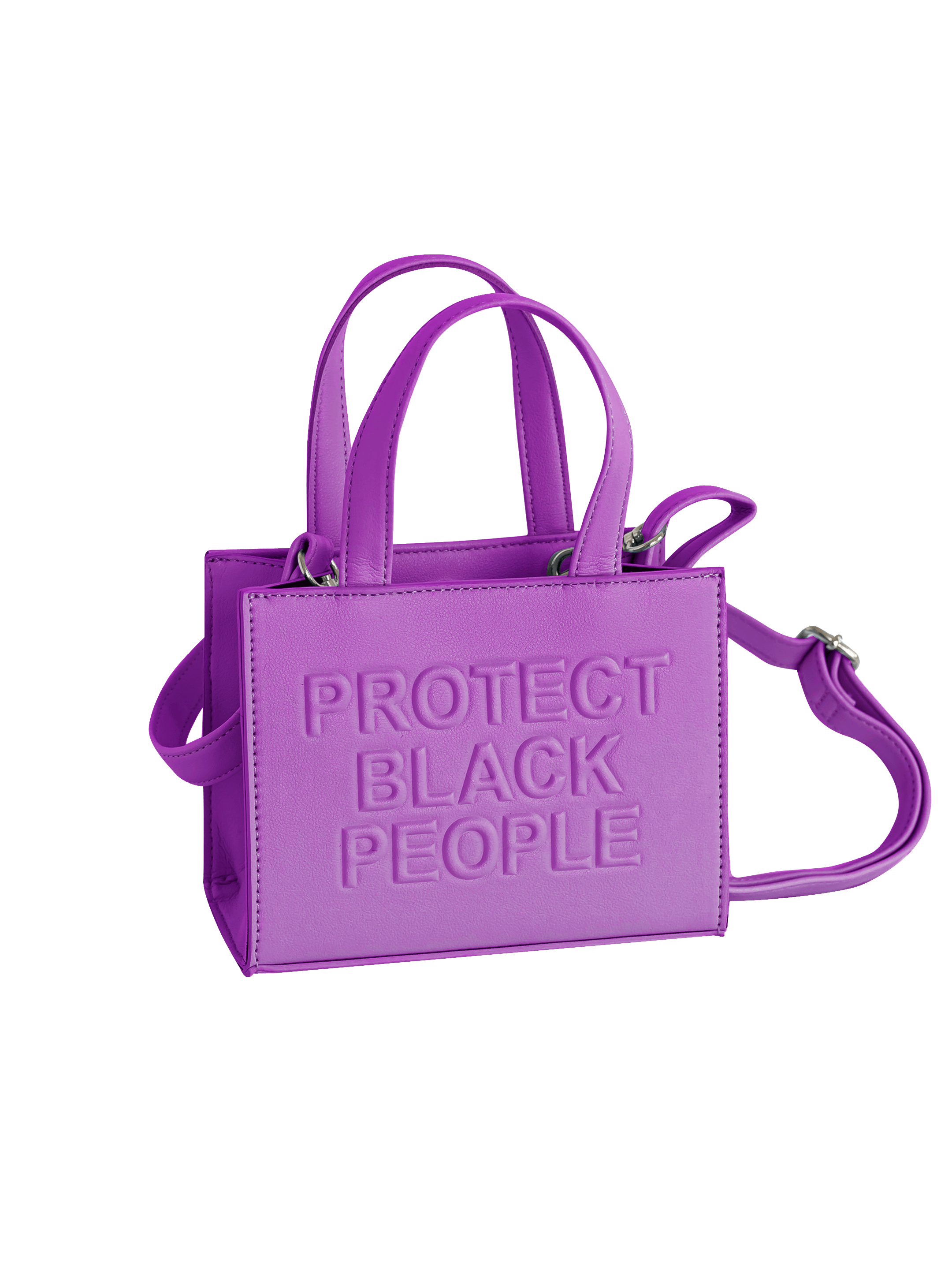 PBP - Vegan Leather Mini Bag (Magenta)