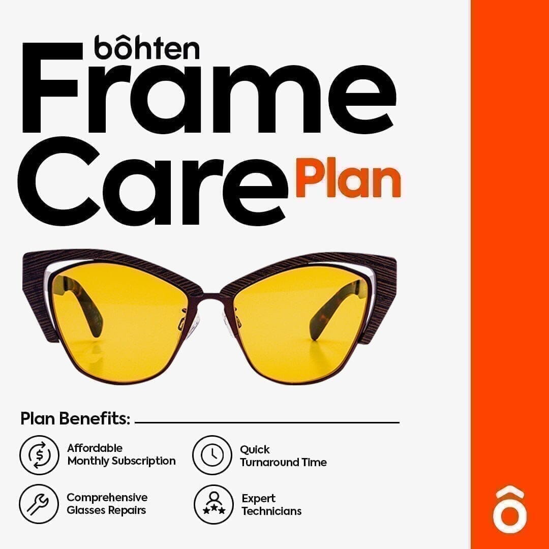 Bôhten Glasses Care Assurance - Annual