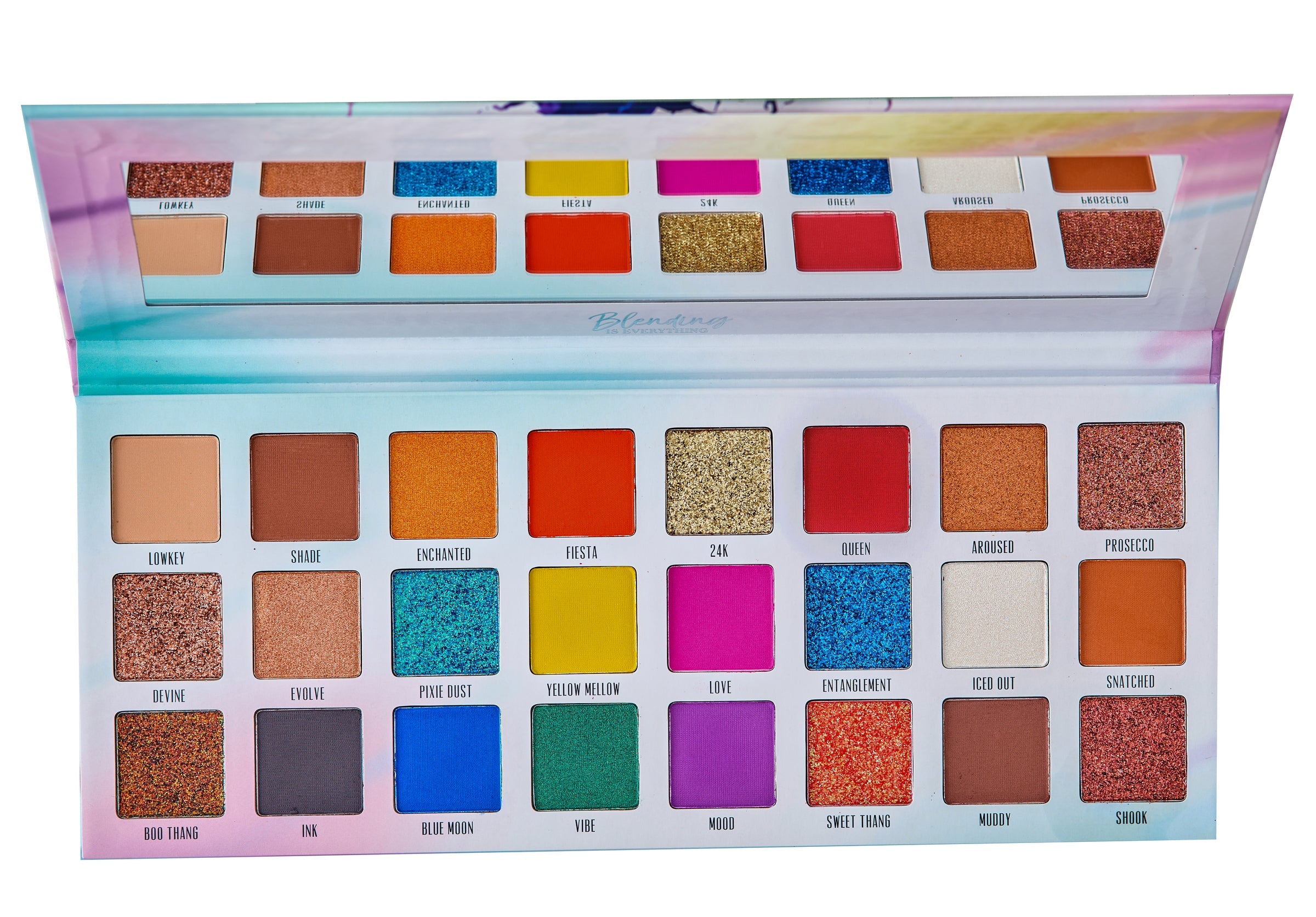 Highly Pigmented Eye Shadow Palette