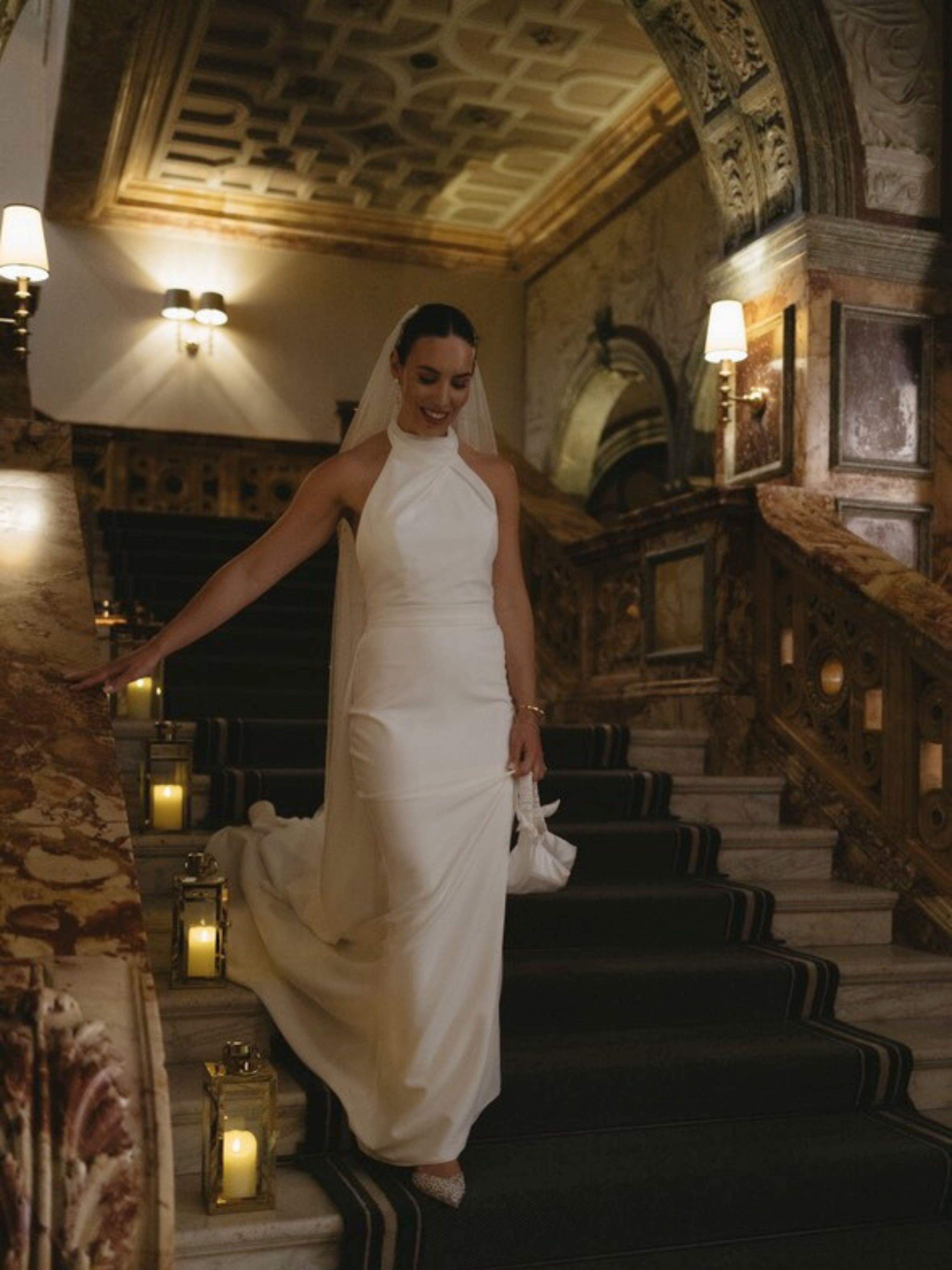 Mini Aurora handbag in ivory floral jacquard