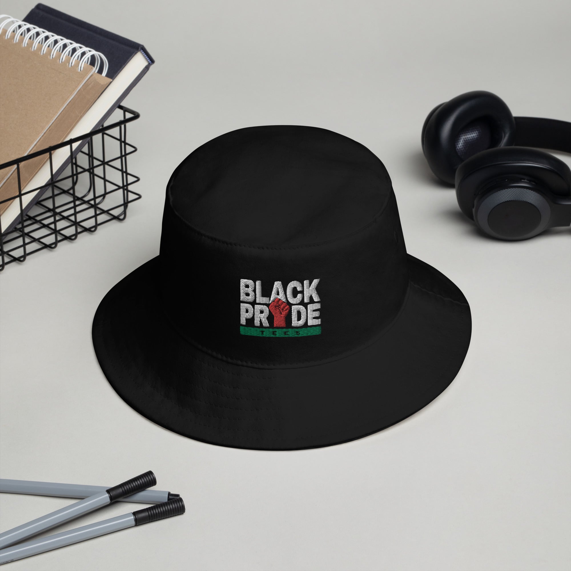 Black Pride Tees™ Bucket Hat