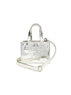 PBK - Vegan Leather Mini Bag (Chrome)