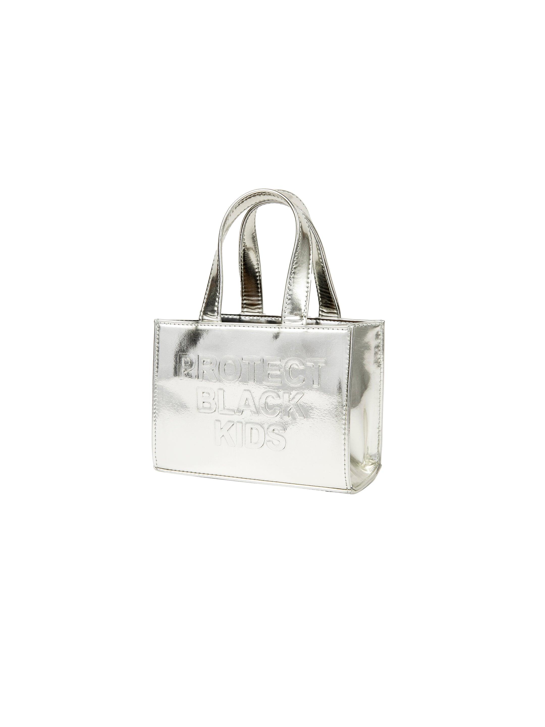 PBK - Vegan Leather Mini Bag (Chrome)
