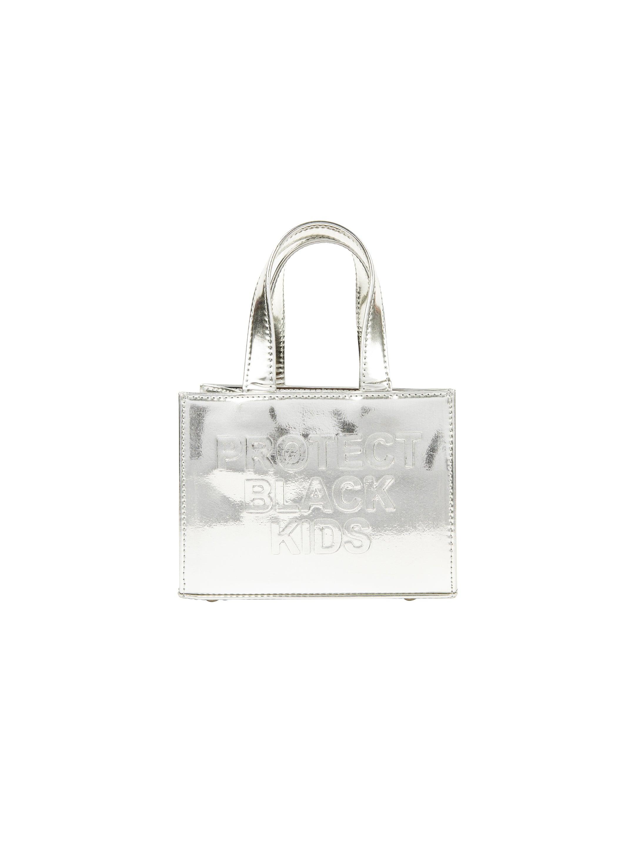 PBK - Vegan Leather Mini Bag (Chrome)