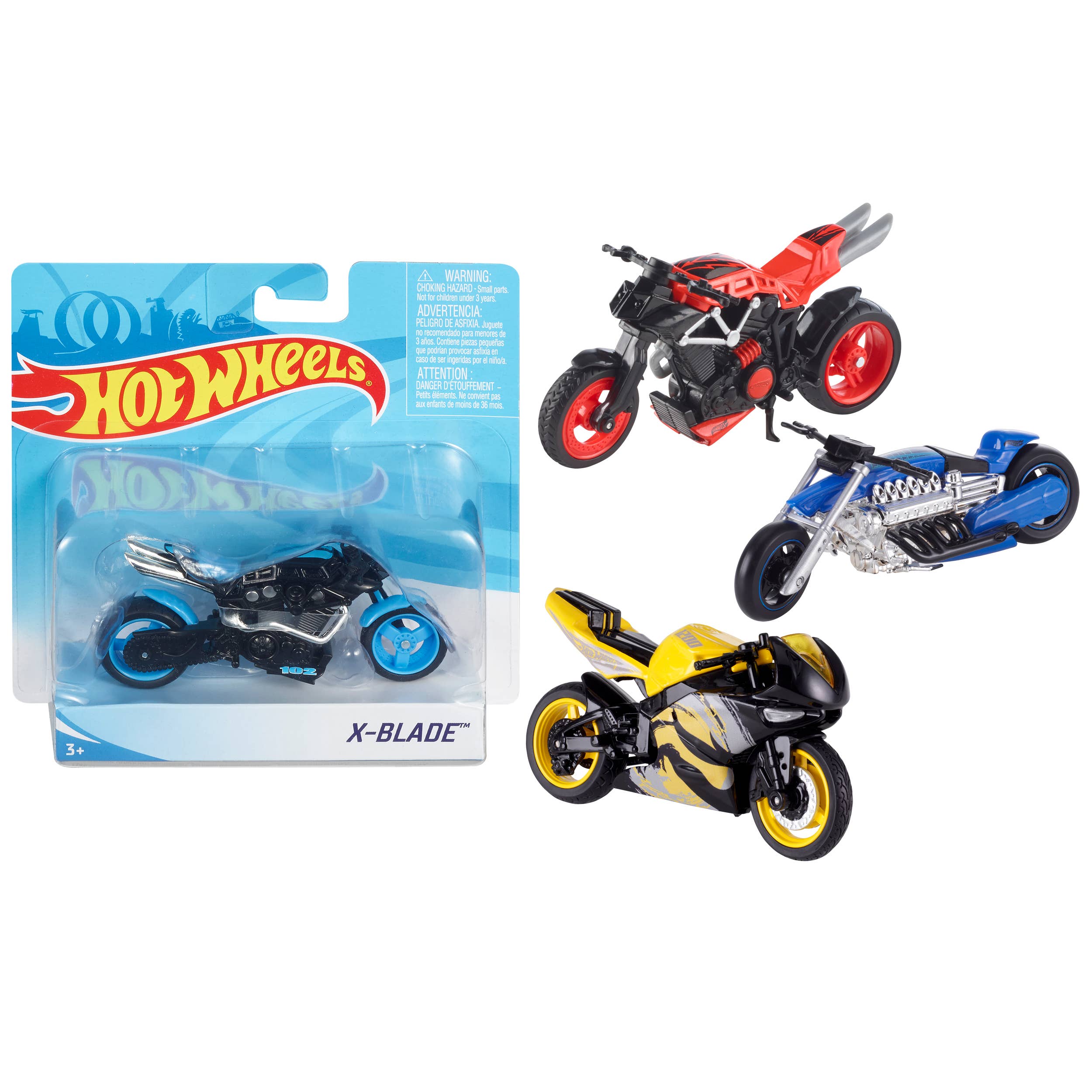 Hot Wheels Moto