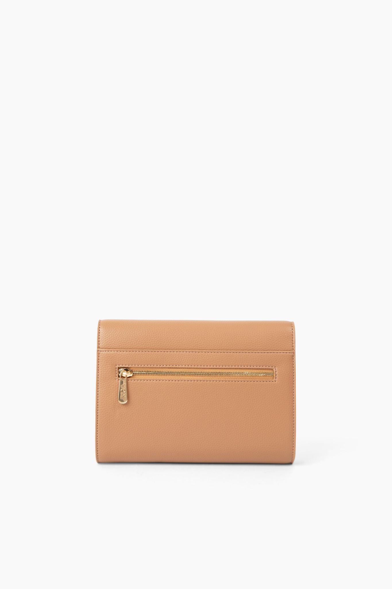 NUDE Clutch - Caramel