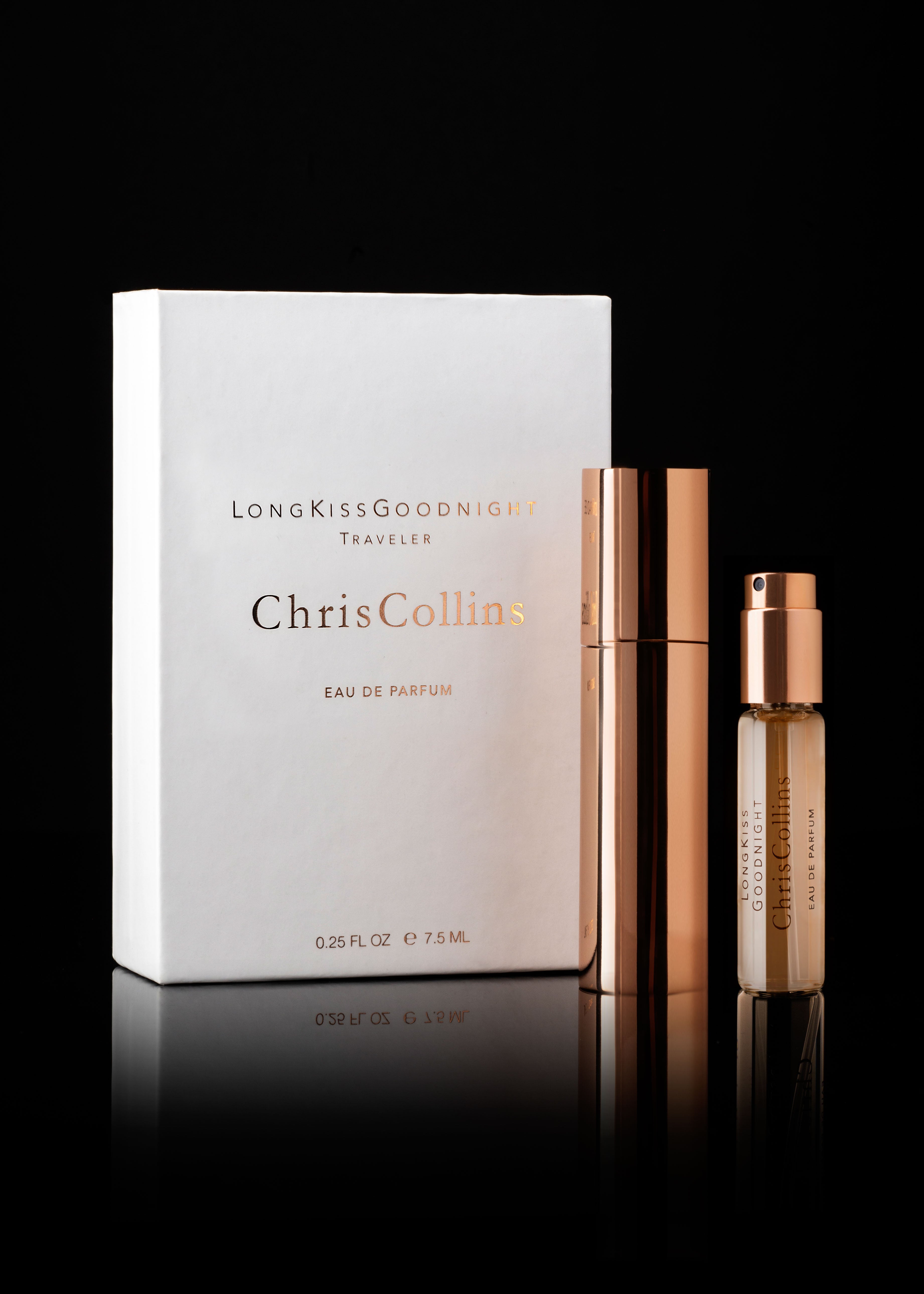 LONG KISS GOODNIGHT TRAVELER