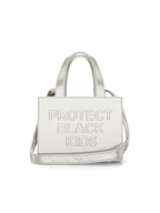 PBK - Vegan Leather Mini Bag (Chrome)