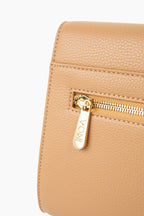 NUDE Clutch - Caramel