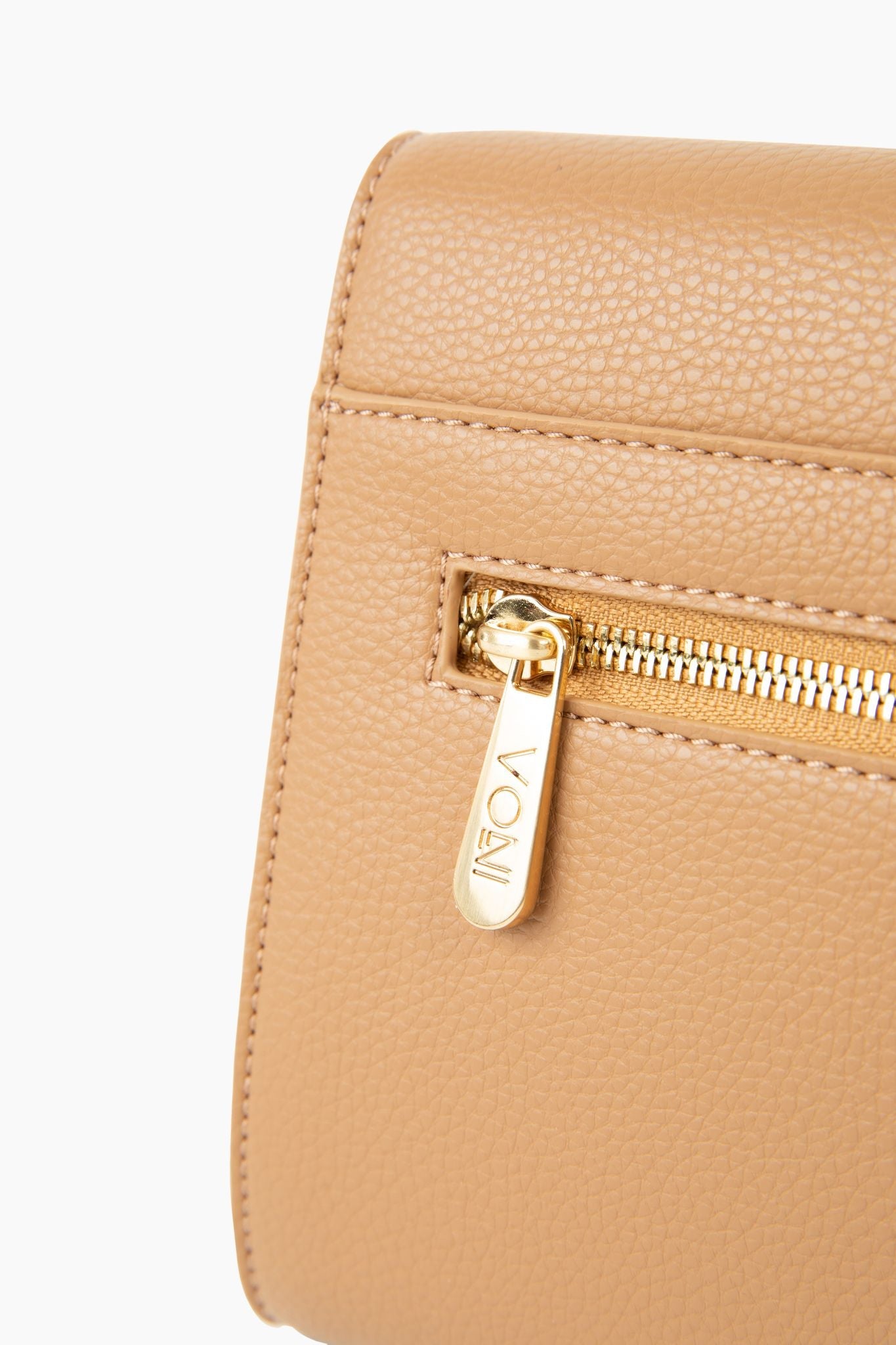 NUDE Clutch - Caramel