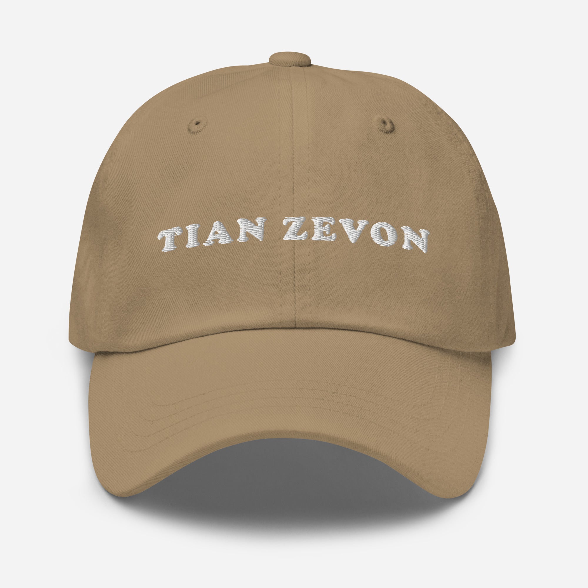 Unisex Tian Zevon Dad hat