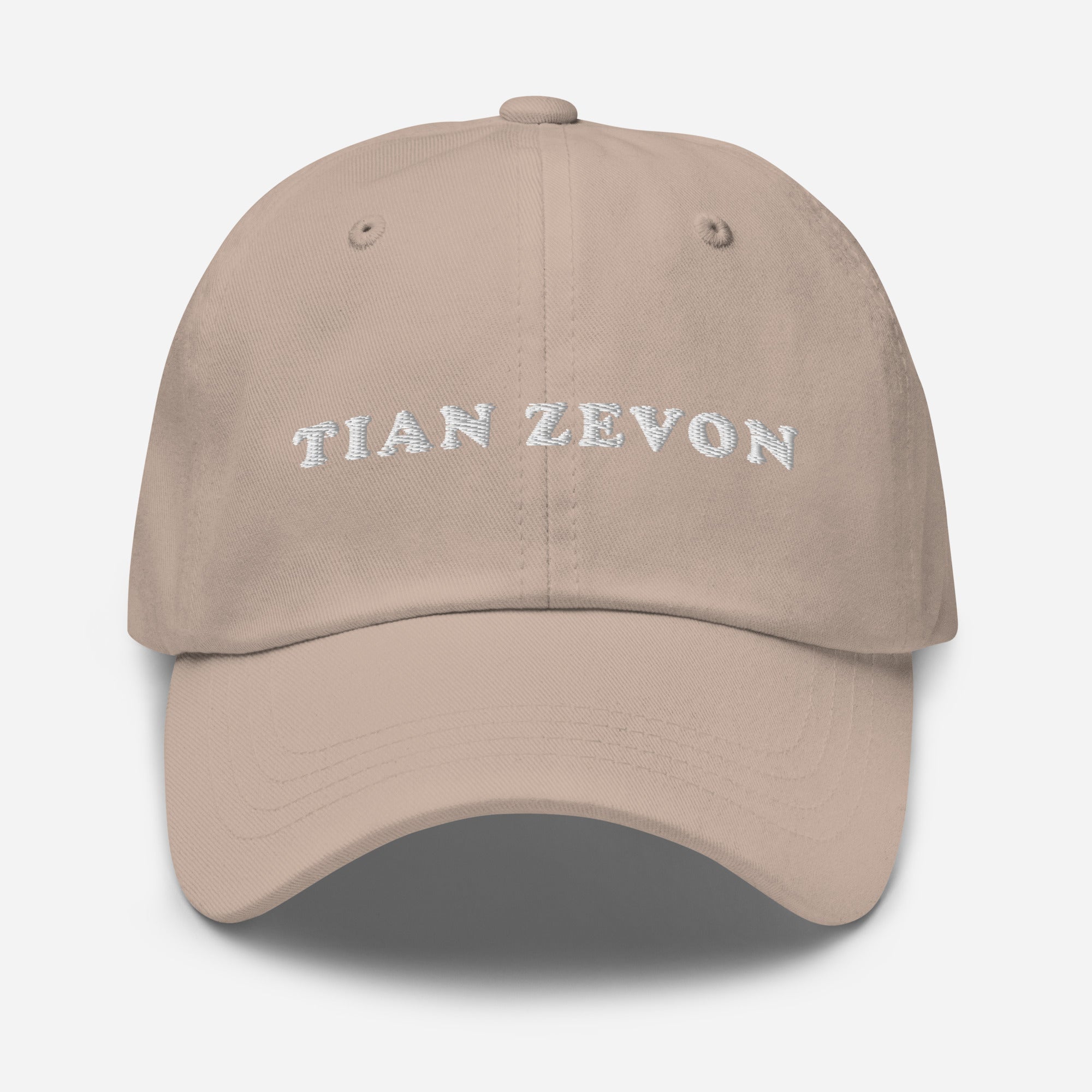 Unisex Tian Zevon Dad hat