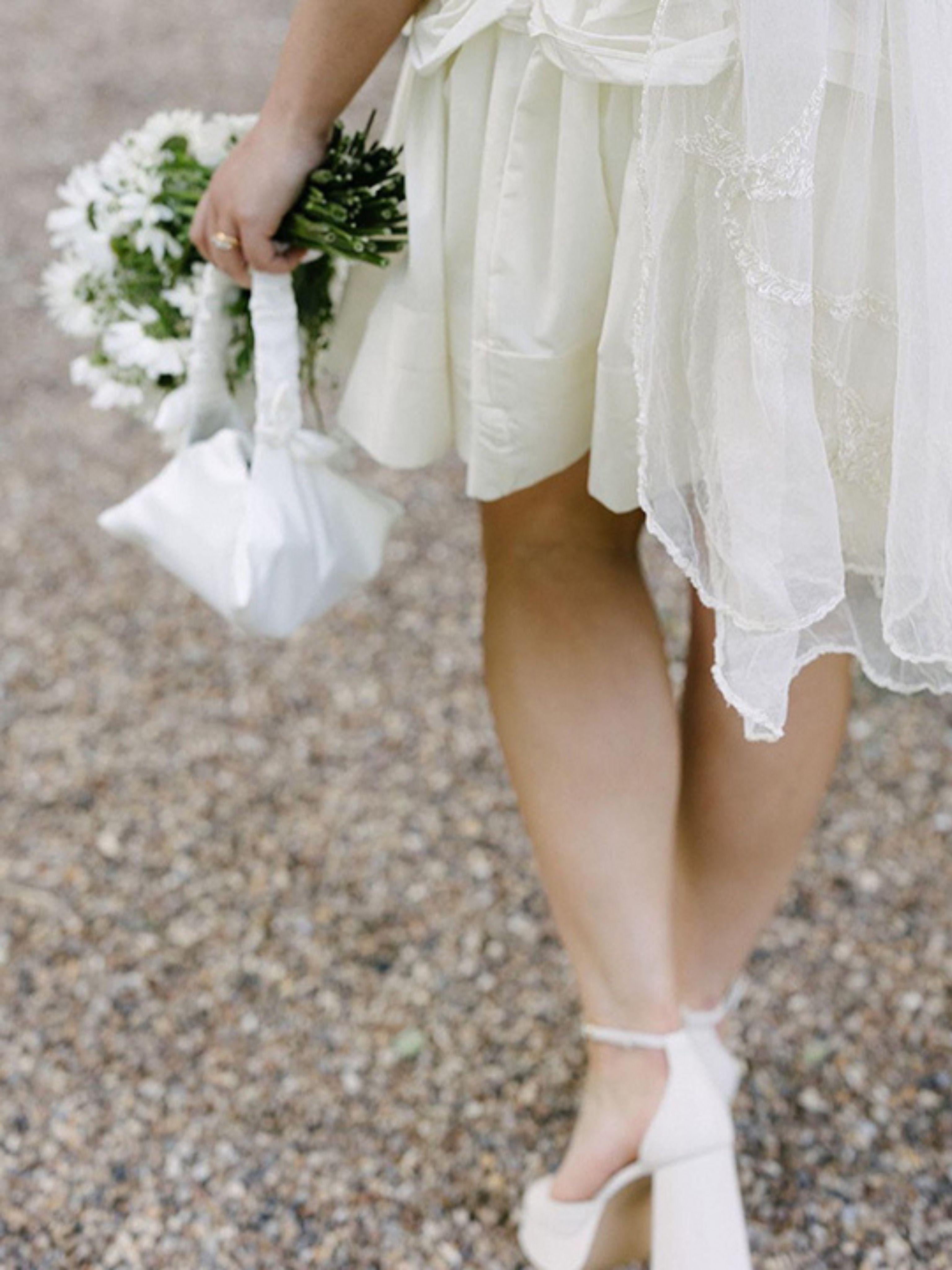 Mini Aurora handbag in ivory floral jacquard