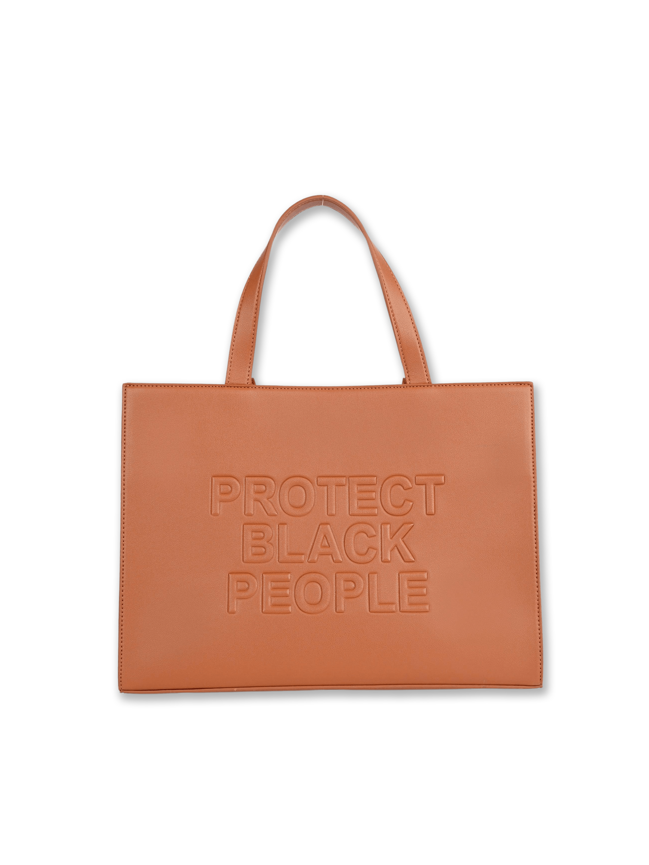 PBP - Vegan Leather Bag (Cognac)