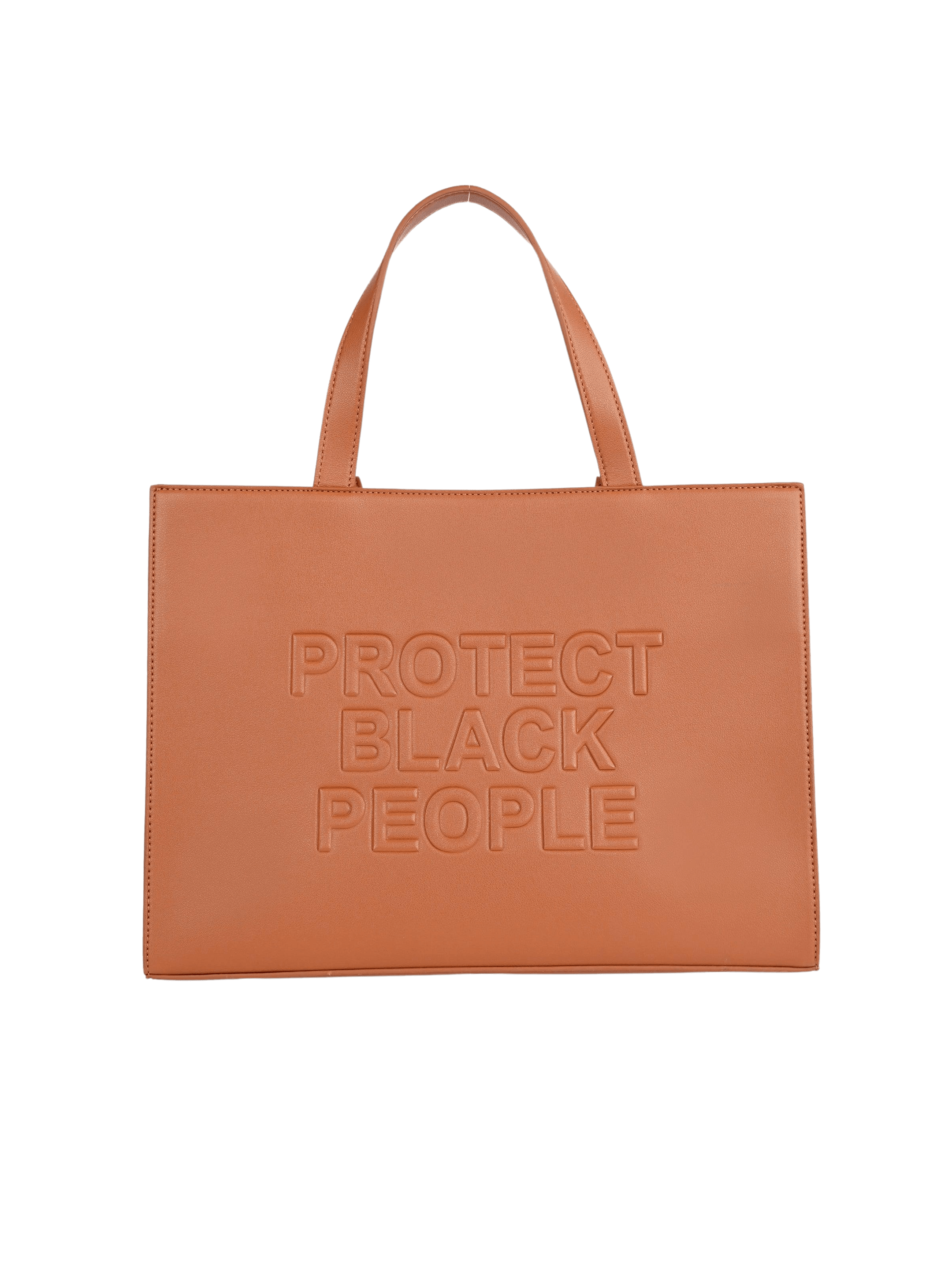 PBP - Vegan Leather Bag (Cognac)