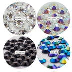 "Midnight Sky" | Black Basic Fishnet Tights